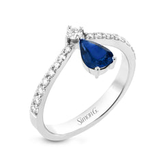 Colored Stone Ring