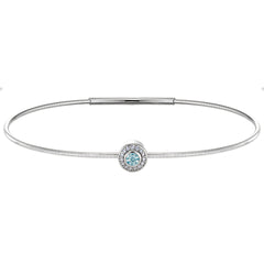 Colored Stone Bracelet