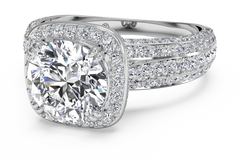 Engagement ring mountings / Semi-mount