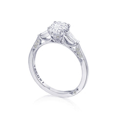 Engagement ring mountings / Semi-mount
