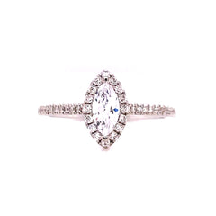 Engagement ring mountings / Semi-mount