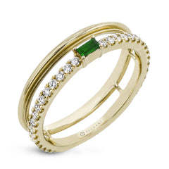 Colored Stone Ring