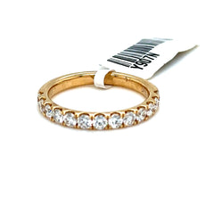 Diamond Wedding Band