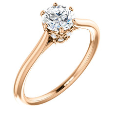 Engagement ring mountings / Semi-mount
