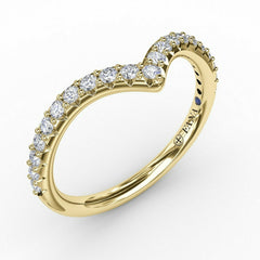Diamond Wedding Band