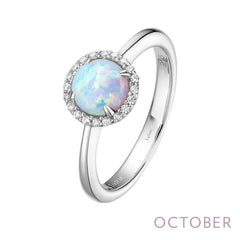 Colored Stone Ring