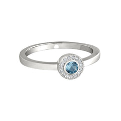 Colored Stone Ring