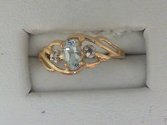 Colored Stone Ring