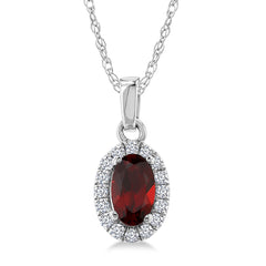 Colored Stone Necklace