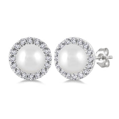 Colored Stone Earring