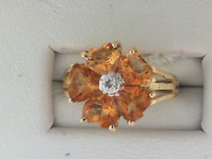 Colored Stone Ring