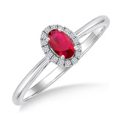 Colored Stone Ring