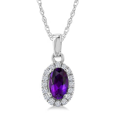 Colored Stone Necklace