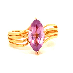 Colored Stone Ring