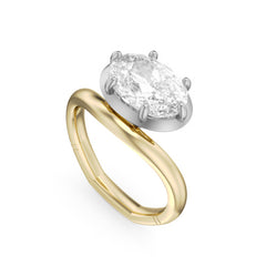 Engagement ring mountings / Semi-mount