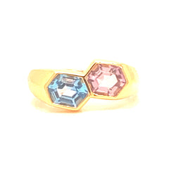 Colored Stone Ring