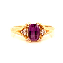 Colored Stone Ring