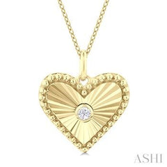 Karat Gold Pendant