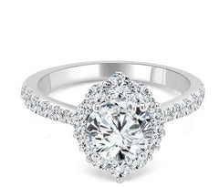 Engagement ring mountings / Semi-mount