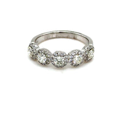 Diamond Wedding Band