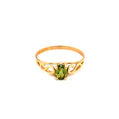 Colored Stone Ring
