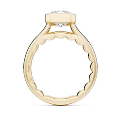 Engagement ring mountings / Semi-mount