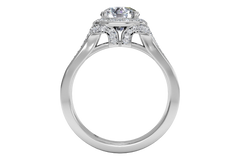 Engagement ring mountings / Semi-mount