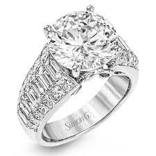 Engagement ring mountings / Semi-mount