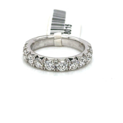Diamond Wedding Band