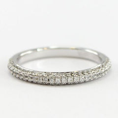 Diamond Wedding Band