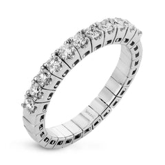 Diamond Wedding Band