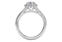 Engagement ring mountings / Semi-mount