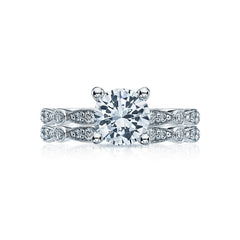 TACORI White Gold and Diamonds Engagement Ring