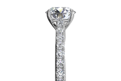 Engagement ring mountings / Semi-mount