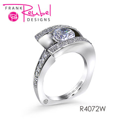 Engagement ring mountings / Semi-mount