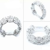 Diamond Wedding Band