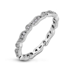 Diamond Wedding Band