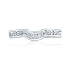 Diamond Wedding Band