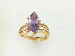 Colored Stone Ring