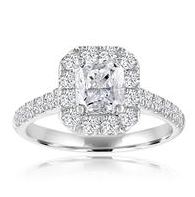 Engagement ring mountings / Semi-mount