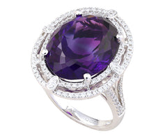 Colored Stone Ring