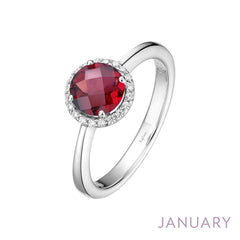 Colored Stone Ring