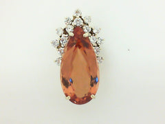Colored Stone Pendant