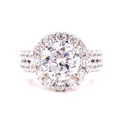 Engagement ring mountings / Semi-mount