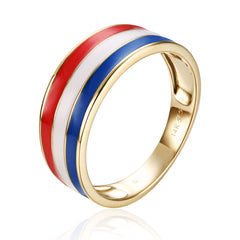 Colored Stone Ring