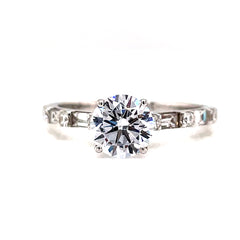 Engagement ring mountings / Semi-mount
