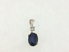 Colored Stone Pendant
