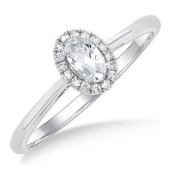 Colored Stone Ring