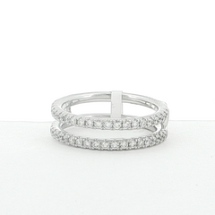Diamond Wedding Band