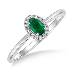 Colored Stone Ring